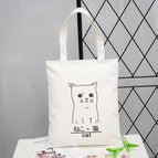 Japanese Cat White