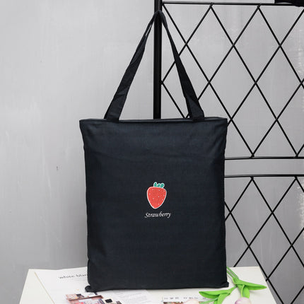 Canvas Bag 2022 New Women's Bag Japanese and Korean Simple Artistic Campus Student Bag Fashion Personalized Cloth Bag Handbag