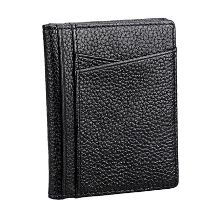 Factory direct men's leather driver's license holster multi-card card holder card holder ultra-thin driving license holster