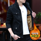 1218 velvet black / M