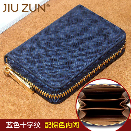 Japan Amazon Lotte New Women's Short Hand Coin Purse Coin Bag Saffiano Small Wallet Cloth
