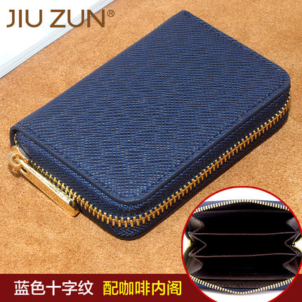 Japan Amazon Lotte New Women's Short Hand Coin Purse Coin Bag Saffiano Small Wallet Cloth