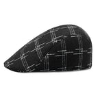 Black Check / One size fits all, suitable for head circumference 56-58cm