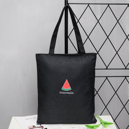 Canvas Bag 2022 New Women's Bag Japanese and Korean Simple Artistic Campus Student Bag Fashion Personalized Cloth Bag Handbag