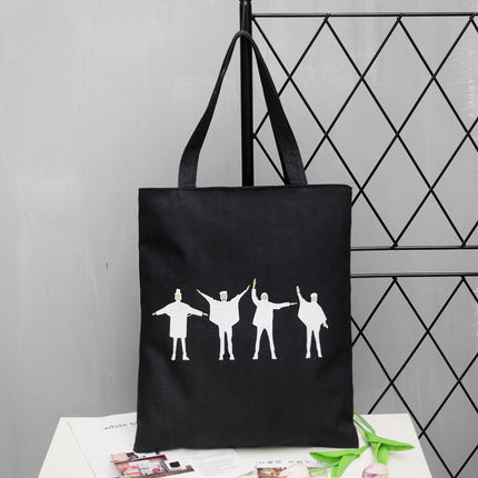 Canvas Bag 2022 New Women's Bag Japanese and Korean Simple Artistic Campus Student Bag Fashion Personalized Cloth Bag Handbag