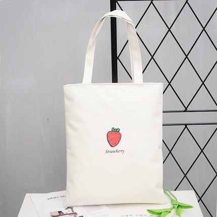 Canvas Bag 2022 New Women's Bag Japanese and Korean Simple Artistic Campus Student Bag Fashion Personalized Cloth Bag Handbag