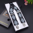 Black gray diamond