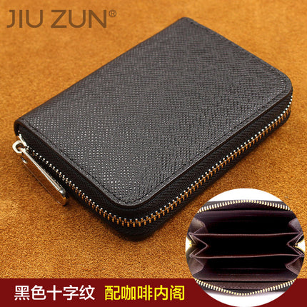 Japan Amazon Lotte New Women's Short Hand Coin Purse Coin Bag Saffiano Small Wallet Cloth