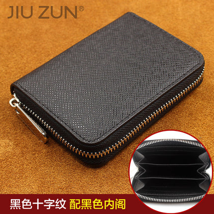 Japan Amazon Lotte New Women's Short Hand Coin Purse Coin Bag Saffiano Small Wallet Cloth