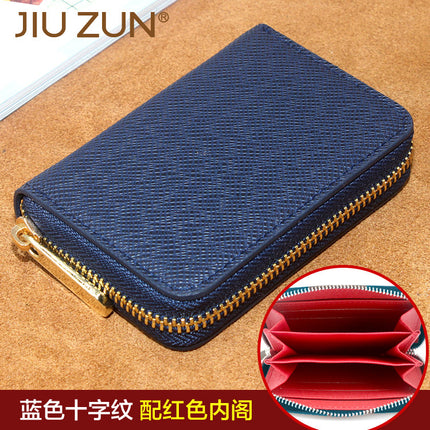 Japan Amazon Lotte New Women's Short Hand Coin Purse Coin Bag Saffiano Small Wallet Cloth