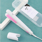 Transparent anti-scald cover + porcelain white plastic box