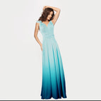 Gradient light blue / S