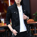 1218 single layer Black / M