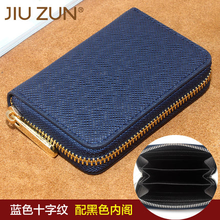 Japan Amazon Lotte New Women's Short Hand Coin Purse Coin Bag Saffiano Small Wallet Cloth