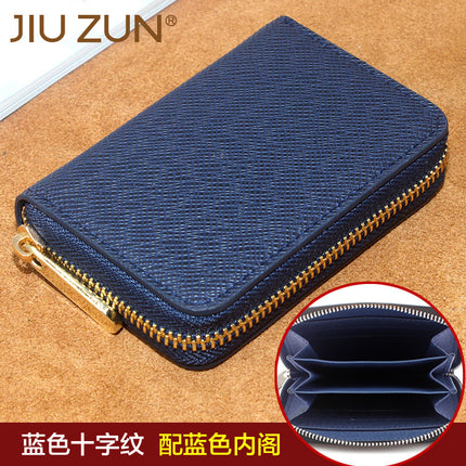 Japan Amazon Lotte New Women's Short Hand Coin Purse Coin Bag Saffiano Small Wallet Cloth