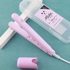 Transparent anti-scald cover + light powder plastic box