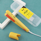 Transparent anti-scald cover + orange plastic box