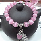 S482 powder Cat's Eye leaves 8mm