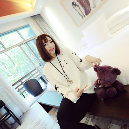 New products a generation of women's autumn and winter clothing lovers women's long sleeve Korean T-shirt sweater women's jacket tide wholesale