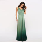gradient gray green / S