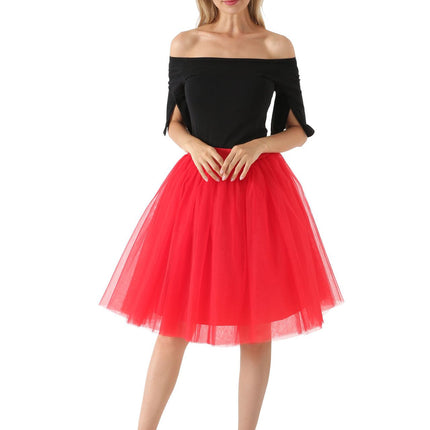 skirt Summer Amazon Explosive skirt skirt tulle skirt Mesh skirt Gauze skirt