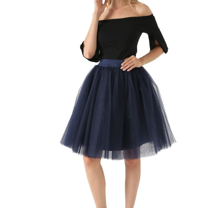 skirt Summer Amazon Explosive skirt skirt tulle skirt Mesh skirt Gauze skirt