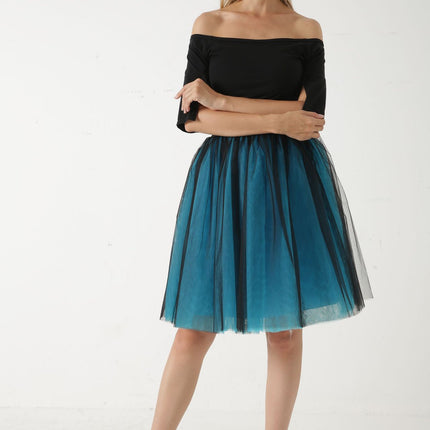 skirt Summer Amazon Explosive skirt skirt tulle skirt Mesh skirt Gauze skirt