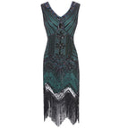 Dark Green [single dress]] / S