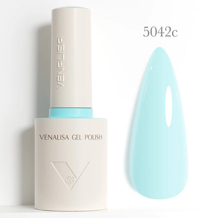 VENALISA 10ml Nail Gel Polish 108Colors HEMA/TPO Free UV LED SoakOff Long Lasting High Gloss Base TopCoat for Salon DIY Manicure