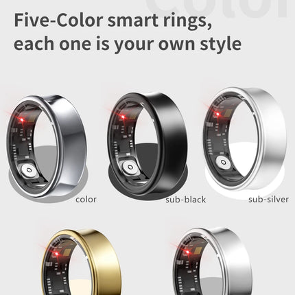 2026 Smart Ring Gesture Control Remote Photo Taking Phone Scrolling IP68 Waterproof Long Battery Life Lightweight Comfort