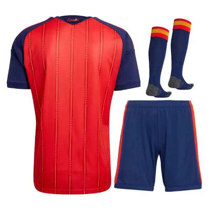 New 26 27 Spain 2026 2027 Spain adults shirt kids kit shirt