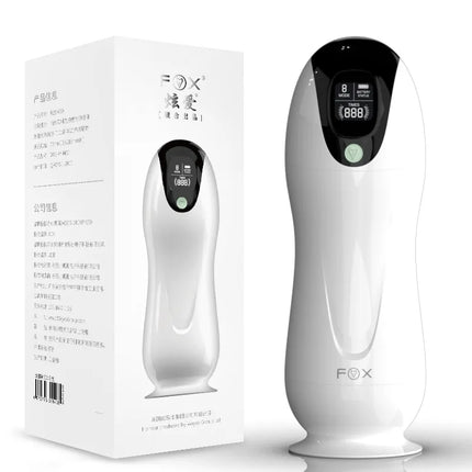 Male automatic interactive pronunciation airplane cup pussy vagina oral sucking masturbator vibrator adults sex toys for men 18+