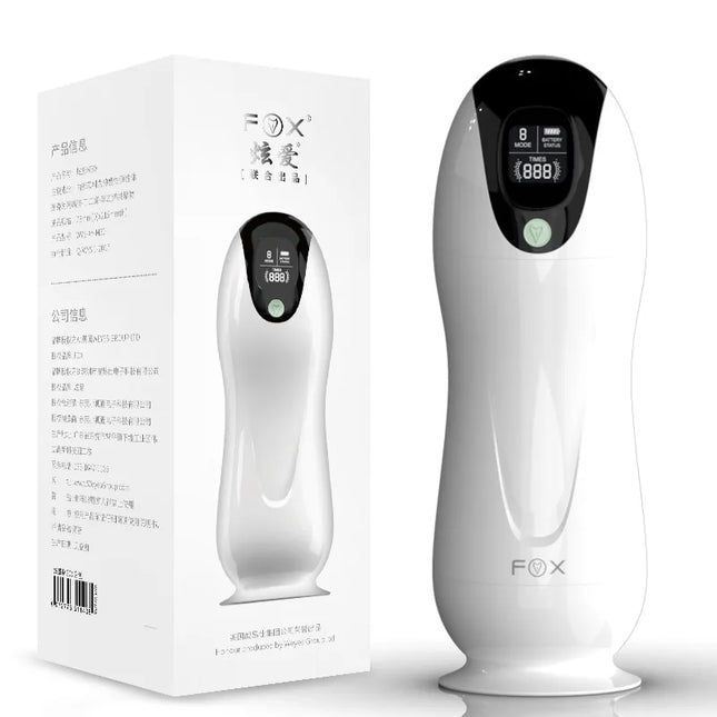 Male automatic interactive pronunciation airplane cup pussy vagina oral sucking masturbator vibrator adults sex toys for men 18+