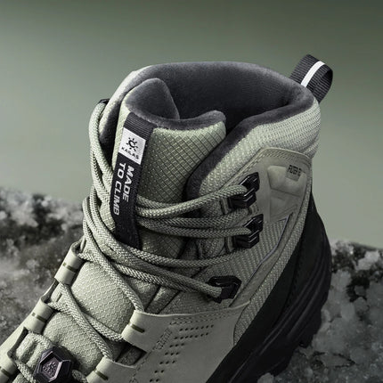 KAILAS New Arrivals N53-2 FLT Men's Ice Grip Anti-Slip Hiking Shoes Outdoor Waterproof Sport Sneakers KS2542150