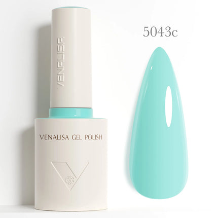 VENALISA 10ml Nail Gel Polish 108Colors HEMA/TPO Free UV LED SoakOff Long Lasting High Gloss Base TopCoat for Salon DIY Manicure