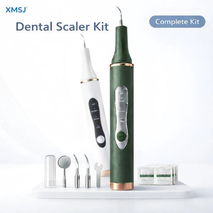 Ultrasonic teeth cleaner, home automatic teeth whitening device, removes tartar and plaque, teeth whitening cleaning tool