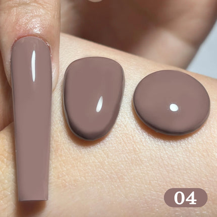 KODI JYJ Tpo Hema Free Gel Nail Polish 12ml Classic Colors Semi-permanent uv Varnish Manicure Environmental Friendly Led Enamel