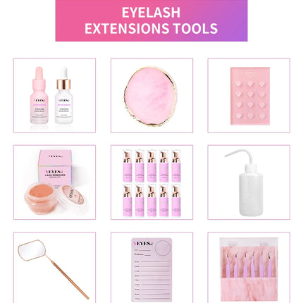 Veyes Inc 5ml Eyelash Extensions Glue Veyelash 0.5 Second Fast Drying Strong Lash Adhesive 7 Weeks Retention Volume Makeup Tools