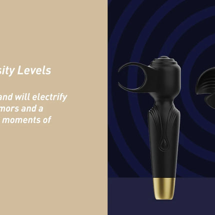 3 IN 1 Powerful Penis Vibrator Male Masturbator Adult Toys Male Sex Toys Stroker for Glans Massage Clitoral Stimulation Vibrator