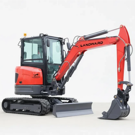 Fast Delivery 2.5 Ton Mini Excavator Crawler Digger Yanmar Engine Small Baggers Garden And Farm Use Multifunctional Customized