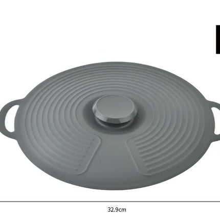 Silicone Bowl Lids, Microwave Splash Lids, Reusable Heat-Resistant Lids, Suitable for Bowls, Plates, Pots, Pans, Stove Tops, Ove