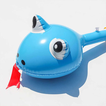1PC Vibrant Large Plastic Snake Water Play Sprinkler，Inflatable toys，Giant Inflatable Snake Sprinkler