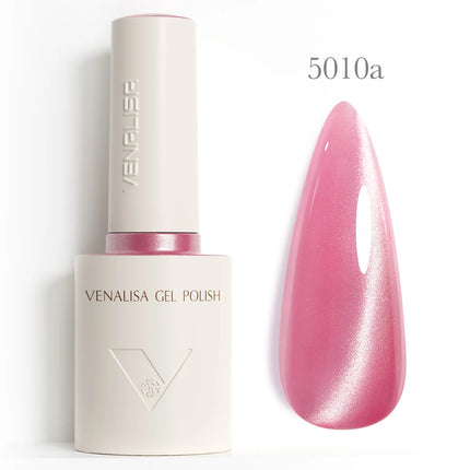 VENALISA 10ml Nail Gel Polish 108Colors HEMA/TPO Free UV LED SoakOff Long Lasting High Gloss Base TopCoat for Salon DIY Manicure