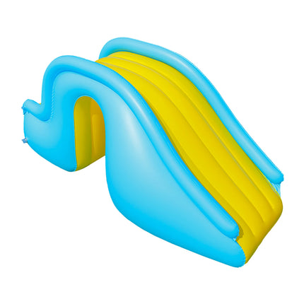 Inflatable Pool Slide Children Climber Slide Outdoor Inflatable Children's Ball Pool Slide for above Ground Pool Garden