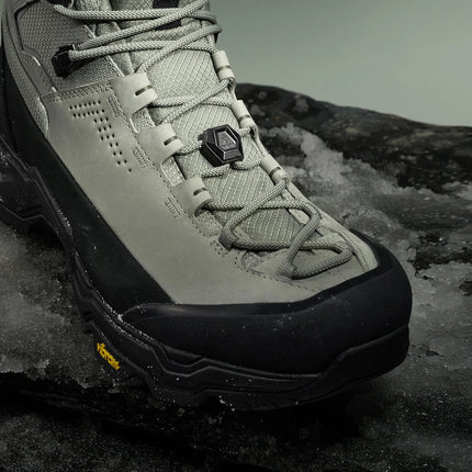 KAILAS New Arrivals N53-2 FLT Men's Ice Grip Anti-Slip Hiking Shoes Outdoor Waterproof Sport Sneakers KS2542150