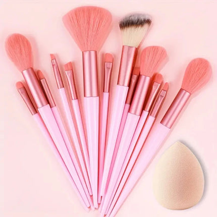 8-13Pcs Premium Makeup Brushes Set for Cosmetics Foundation Blush Powder Eyeshadow Kabuki Blending Makeup Brush Beauty Tool