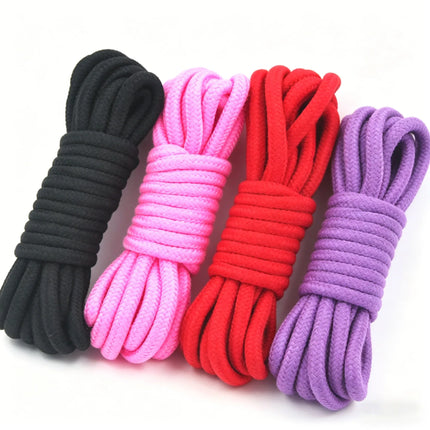 10M Fetish Kinbaku Rope Alternative Sex Toys Bondage Restraint Cotton Tied Comfort Shibari Sex products for couples Game BDSM