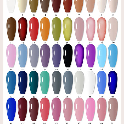KODI JYJ Tpo Hema Free Gel Nail Polish 12ml Classic Colors Semi-permanent uv Varnish Manicure Environmental Friendly Led Enamel