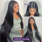 250% / 30inches / United States|13x6 HD Lace wig