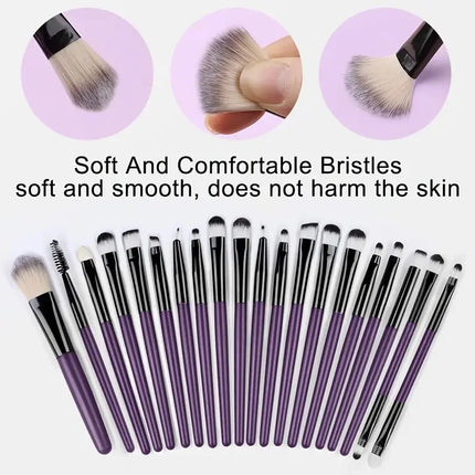 Makeup brush and sponge set Professional Makeup brush Set Beauty Blender Triangle Powder Puff Clean Powder Puff